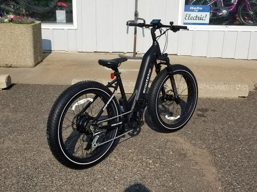 0 Scootstar Inc Trailstar 750 Electric Bike