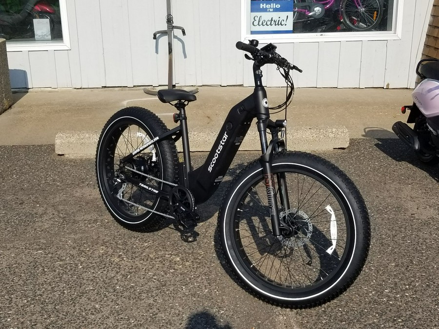 0 Scootstar Inc Trailstar 750 Electric Bike