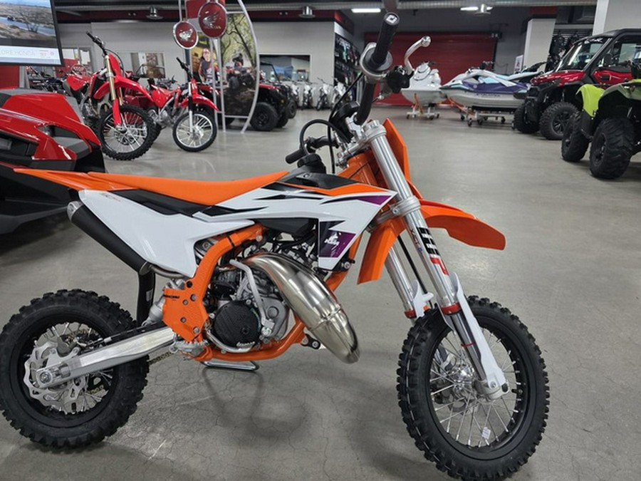 2026 KTM SX 50