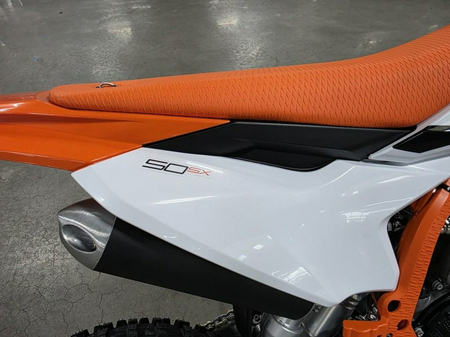 2026 KTM SX 50