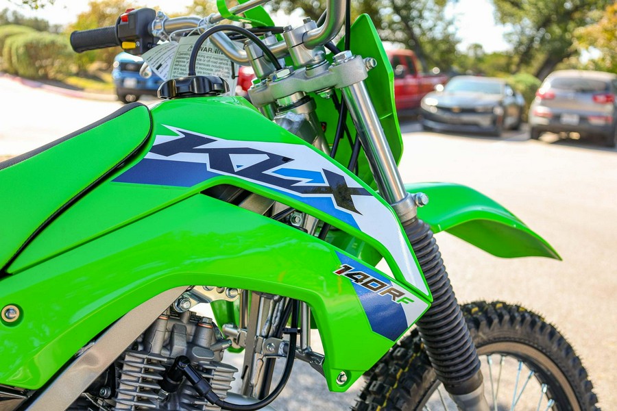 2026 KAWASAKI KLX 140R F