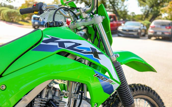 2026 KAWASAKI KLX 140R F
