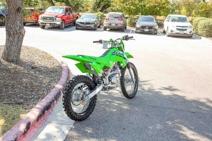 2026 KAWASAKI KLX 140R F