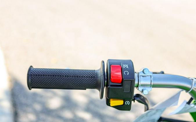 New 2026 KAWASAKI KLX 140R F