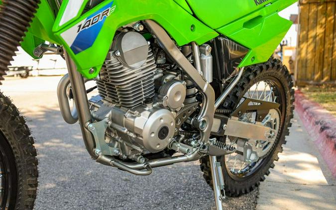 New 2026 KAWASAKI KLX 140R F