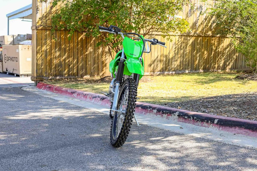 2026 KAWASAKI KLX 140R F