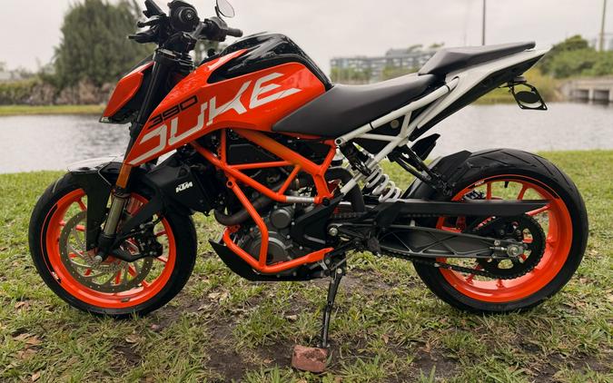 2017 KTM 390 Duke
