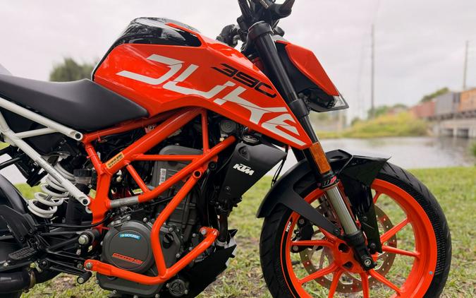 2017 KTM 390 Duke