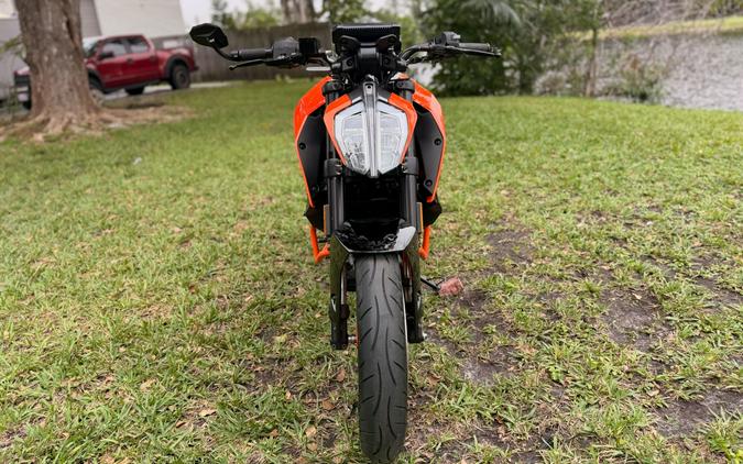 2017 KTM 390 Duke