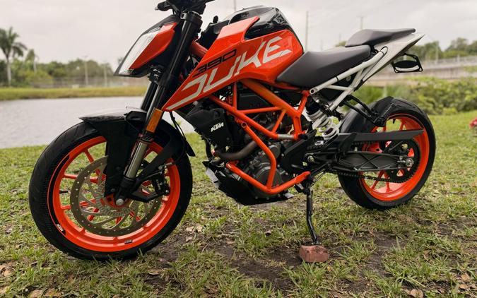 2017 KTM 390 Duke
