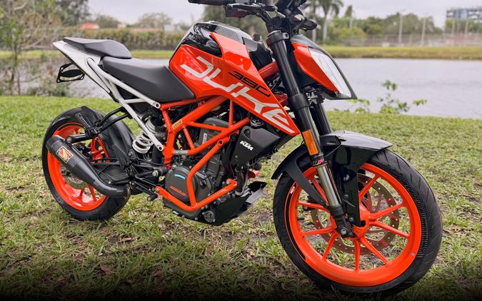 2017 KTM 390 Duke