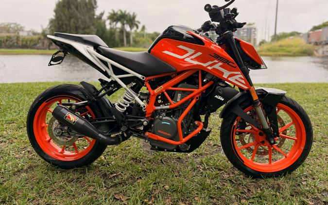 2017 KTM 390 Duke