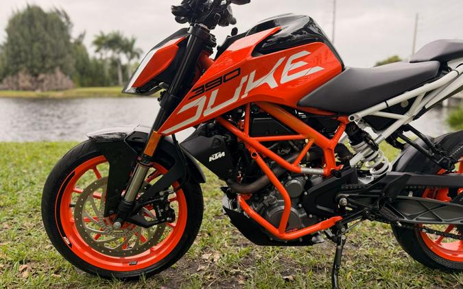 2017 KTM 390 Duke
