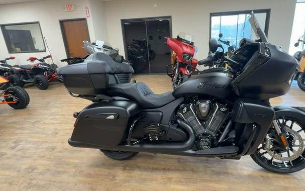 2026 Indian Pursuit Dark Horse Black Smoke