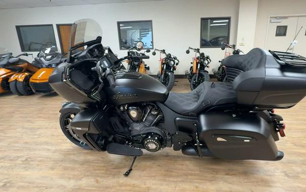 2026 Indian Pursuit Dark Horse Black Smoke