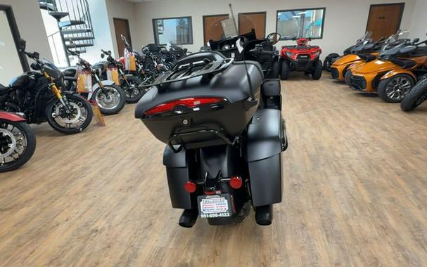 2026 Indian Pursuit Dark Horse Black Smoke