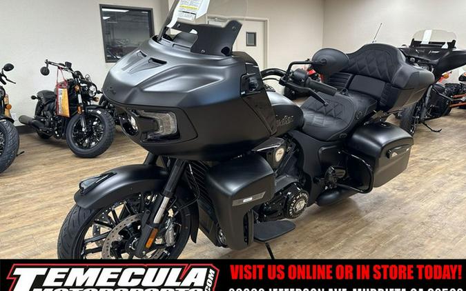 2026 Indian Pursuit Dark Horse Black Smoke