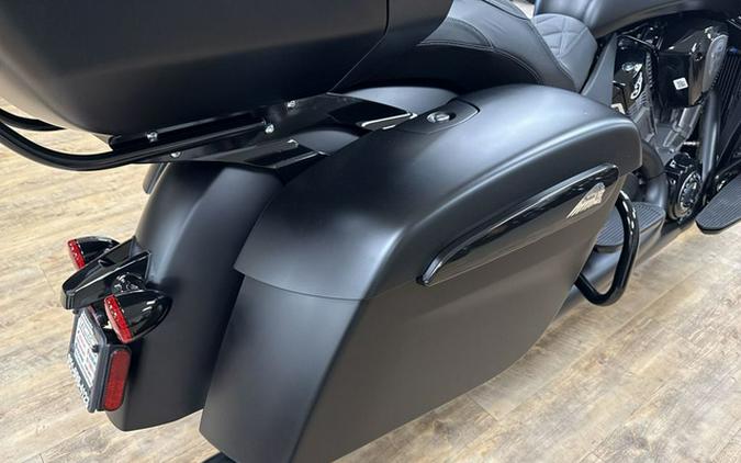 2026 Indian Pursuit Dark Horse Black Smoke