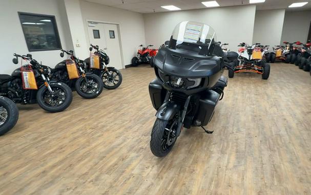 2026 Indian Pursuit Dark Horse Black Smoke