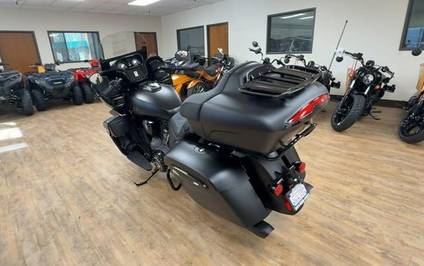 2026 Indian Pursuit Dark Horse Black Smoke