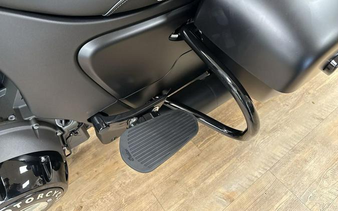 2026 Indian Pursuit Dark Horse Black Smoke