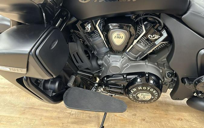 2026 Indian Pursuit Dark Horse Black Smoke