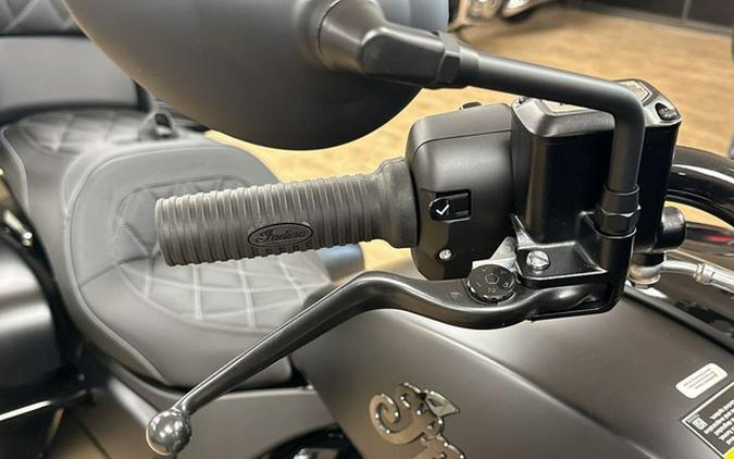 2026 Indian Pursuit Dark Horse Black Smoke