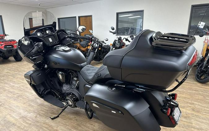 2026 Indian Pursuit Dark Horse Black Smoke