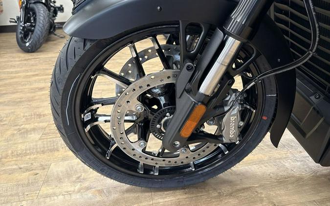 2026 Indian Pursuit Dark Horse Black Smoke