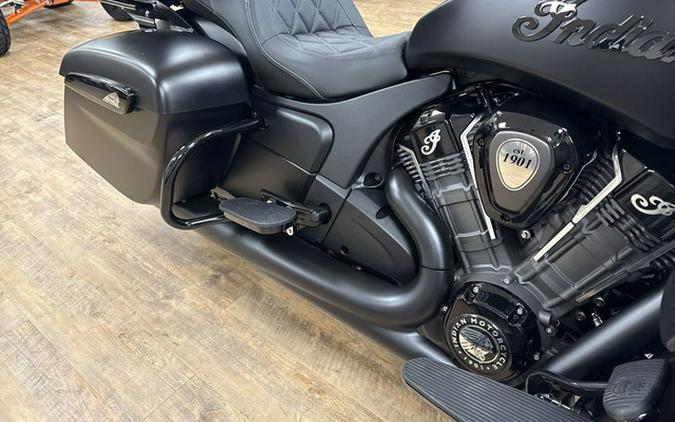 2026 Indian Pursuit Dark Horse Black Smoke