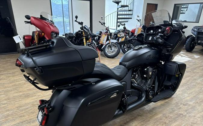 2026 Indian Pursuit Dark Horse Black Smoke