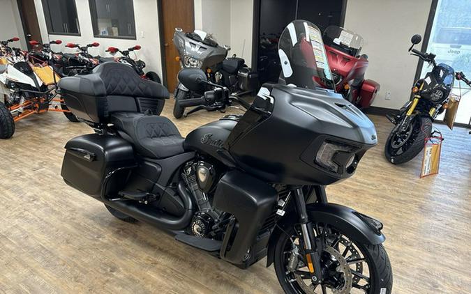 2026 Indian Pursuit Dark Horse Black Smoke