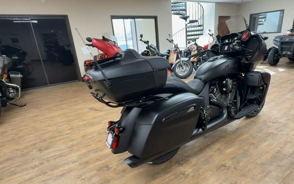 2026 Indian Pursuit Dark Horse Black Smoke