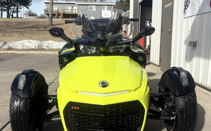 2022 CAN-AM SPYDER F3 SPECIAL