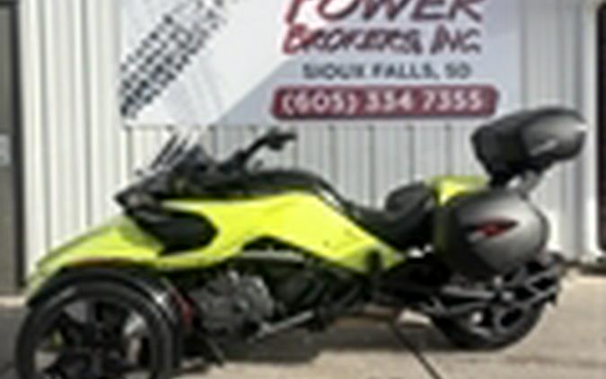 2022 CAN-AM SPYDER F3 SPECIAL