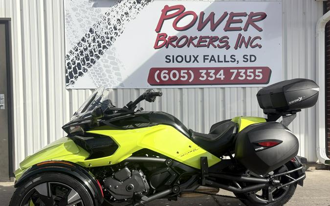 2022 CAN-AM SPYDER F3 SPECIAL