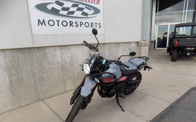 2025 Royal Enfield Himalayan 450 Slate Himalayan Salt