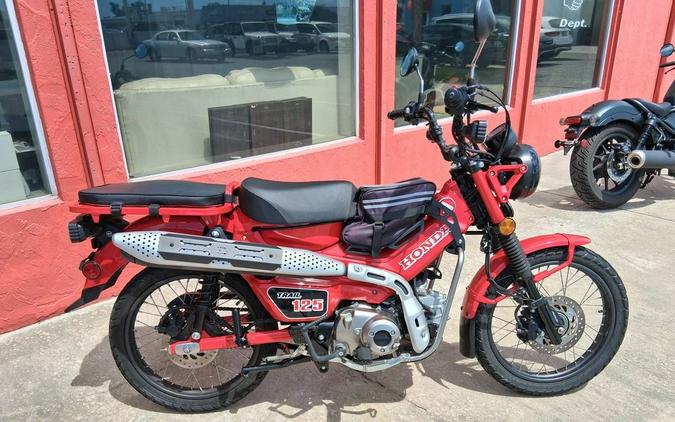2022 Honda® Trail125