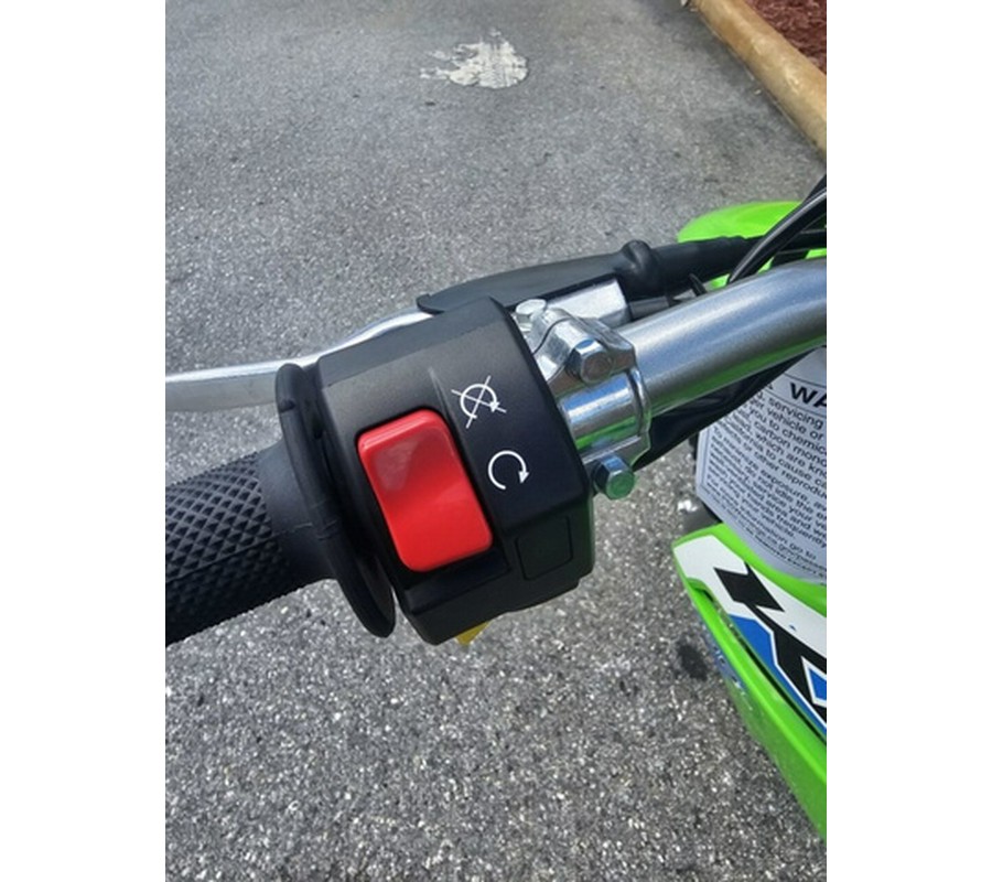 2027 Kawasaki KLX140R F
