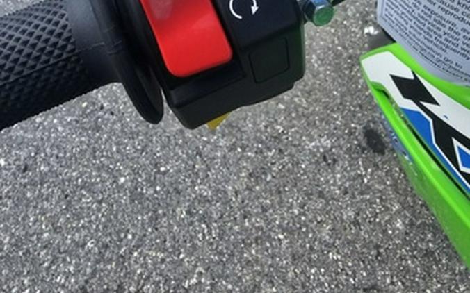 2027 Kawasaki KLX140R F