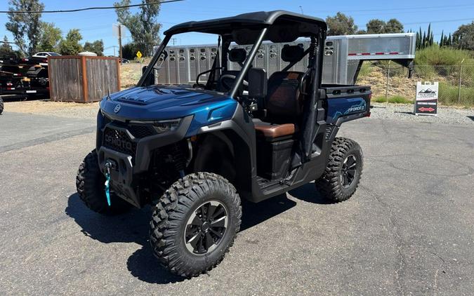 2027 UFORCE U10 Pro EPS - CFMOTO