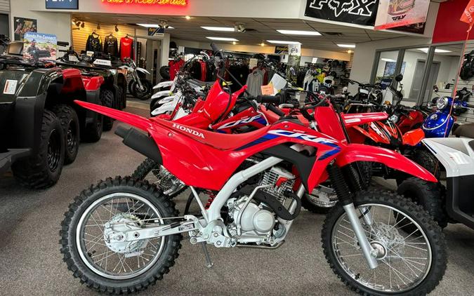 2024 Honda CRF125F