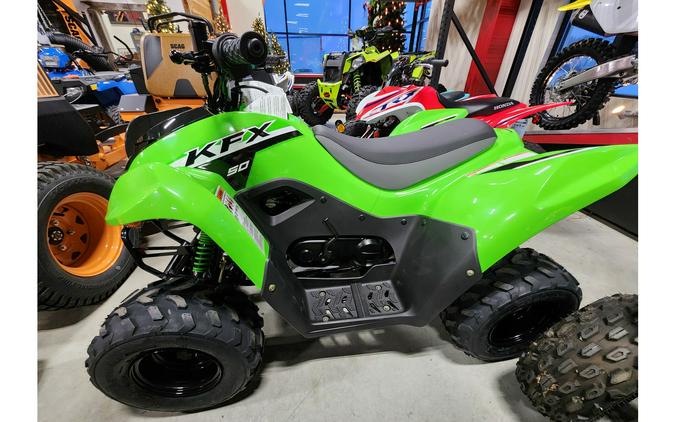 2024 Kawasaki KFX 50