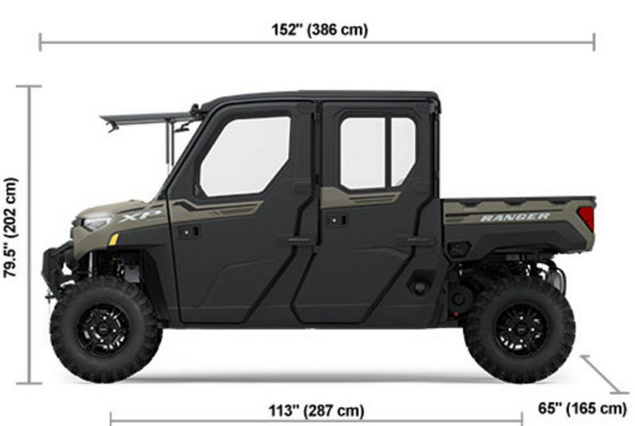 2024 Polaris® Ranger Crew XP 1000 NorthStar Edition Ultimate