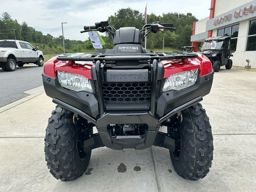 2024 Honda FourTrax Rancher 4x4