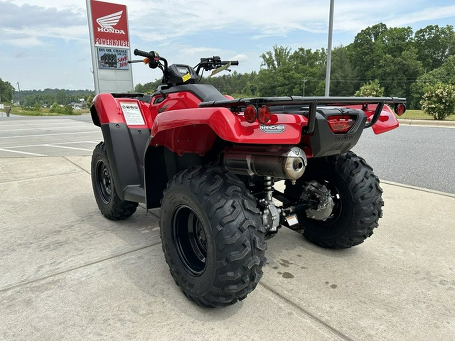 2024 Honda FourTrax Rancher 4x4