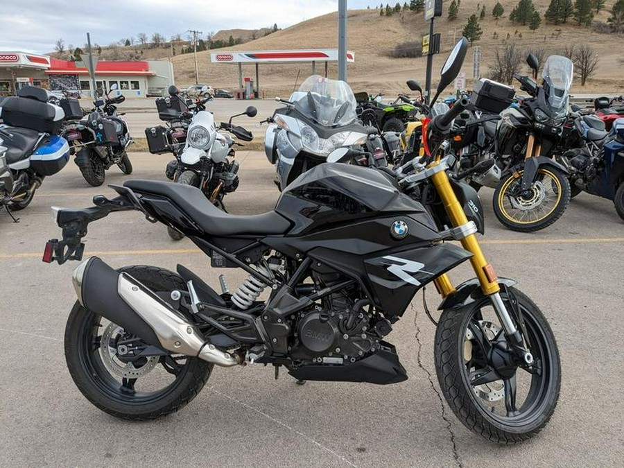 2022 BMW G 310 R Cosmic Black 2