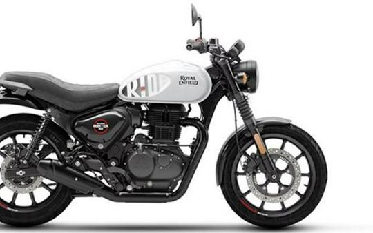 2023 Royal Enfield Hunter 350 Rebel Black