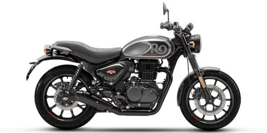 2023 Royal Enfield Hunter 350 Rebel Black