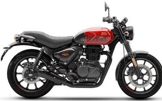 2023 Royal Enfield Hunter 350 Rebel Black